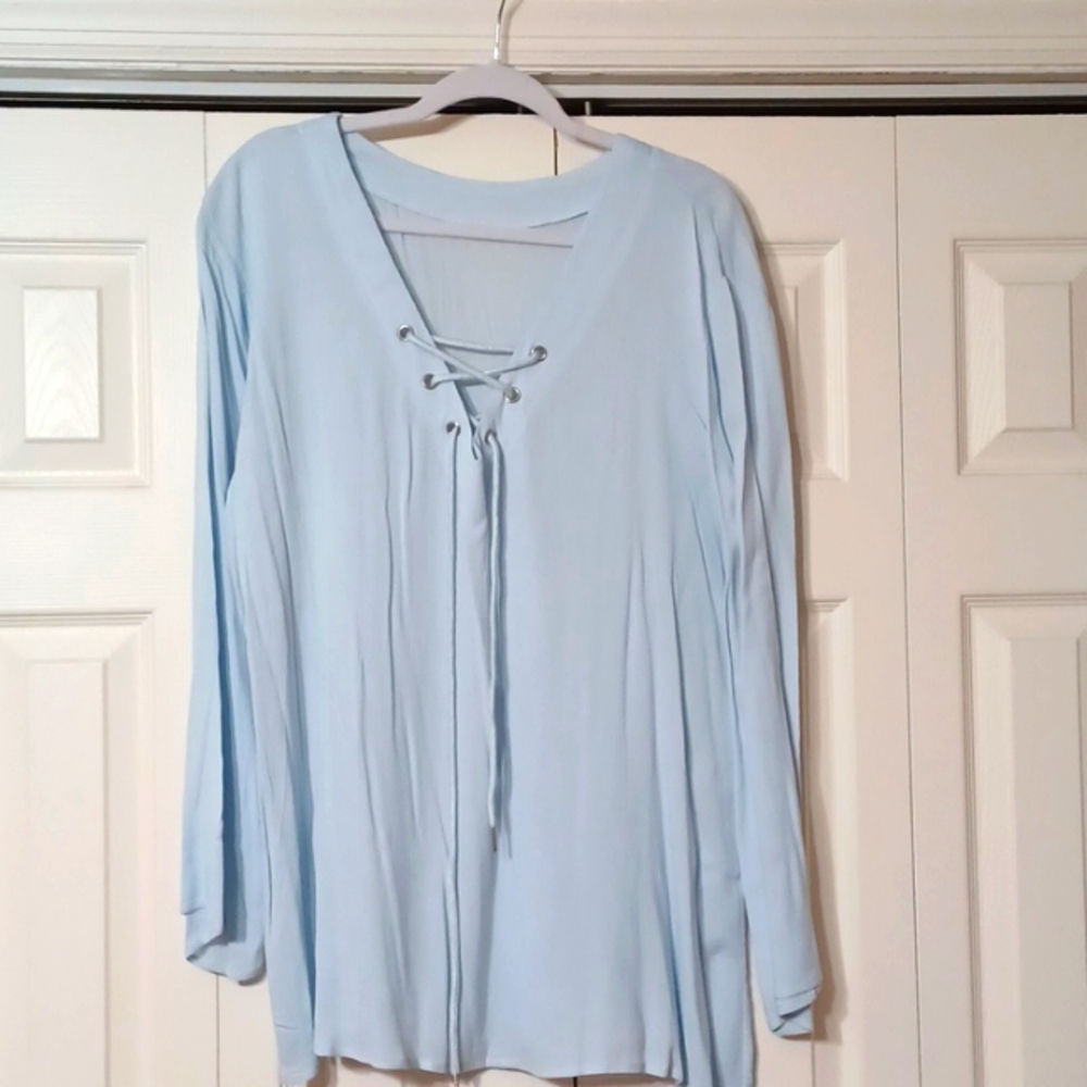 Mens pull over shirt